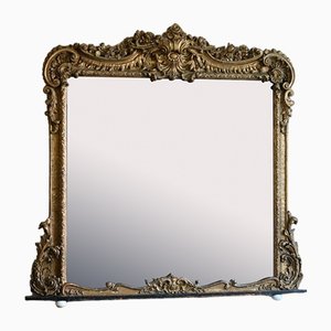 Antique Rococo Style Mirror