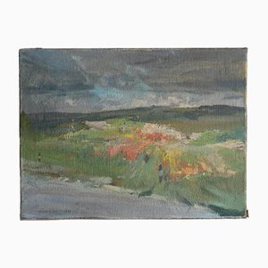 David Buchanan, Landscape, Oil on Canvas