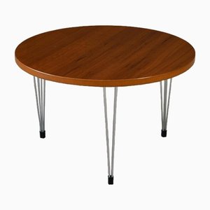 Table Basse par Piet Hein et Bruno Mathsson pour Fritz Hansen