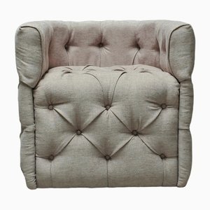 Fauteuil See en Tissu Gris