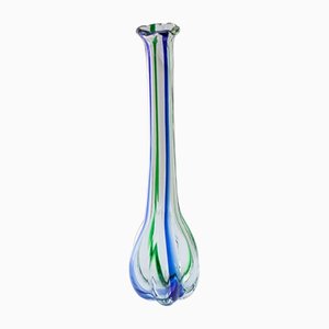 Italian Vase by Archimede Seguso for MCM, 1970s
