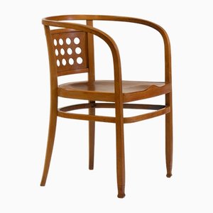 Viennese Secessionist Bentwood Armchair by Otto Wagner for Jacob & Josef Kohn, 1890s