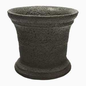 Antique English Georgian Decorative Planter in Cast Iron, 1750s