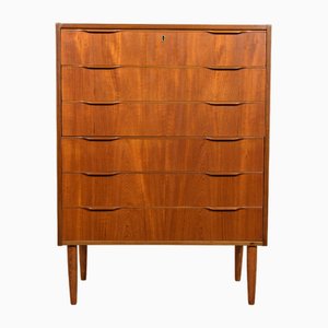 Dänische Mid-Century Kommode aus Teak, 1960er