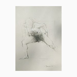 Michal Bajsarowicz, Nude, Drawing on Paper, 21st Century