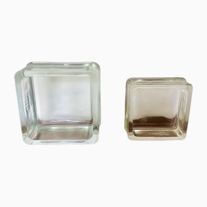 Cendriers Lumax Mid-Century par Charlotte Perriand, Set de 2