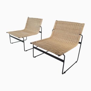 Lounge Chairs by Gregorio Vicente Cortes and Luis Onsurbe for Metz & Co, 1961, Set of 2