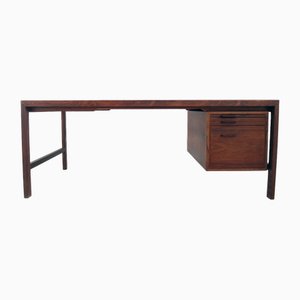 Executive Desk by Henry Rosengren Hansen for Brande Furniture Industry, 1960s