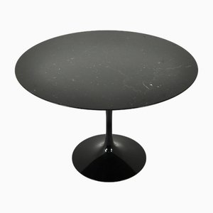 Black Dining Table by Eero Saarinen for Knoll, 2010