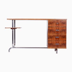 H 180 Steel Tube Desk by Jindrich Halabala for Up Závody, 1933