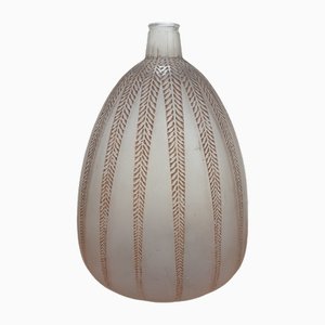 20. Jh. Jugendstil Vase von René Lalique