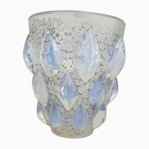 20th Century Rampillon Vase by René Lalique
