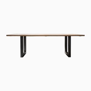 Bridged Fir Dining Table from Maxvintage Sas, 2000