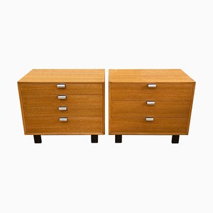 Chests of Drawers by George Nelson for Herman Miller, 1960s, Set of 2