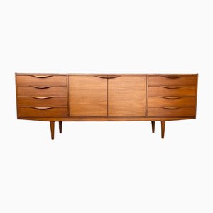 Credenza Mid-Century con cassetti, Danimarca