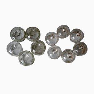Medical Suction Cups, 1930s, Set of 10