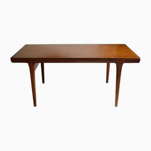 Extendable Dining Table in Teak, 1960