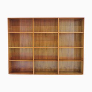 Teak Bücherregal von Kai Winding, Dänemark, 1960er