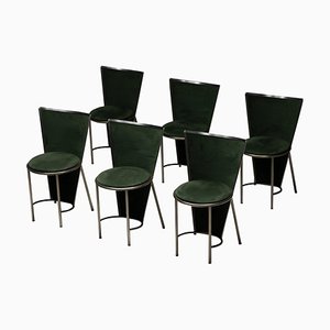 Dining Chairs by Frans Van Praet, Belgium, 1990s, Set of 6