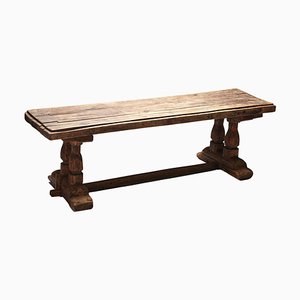 Primitive Dining or Console Table, 19th Century