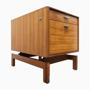 Mid-Century Filing Cabinet by Herbert Berry for Lucas, 1950s