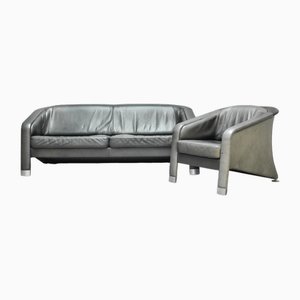 Shape Sofa and Armchair, Set of 2