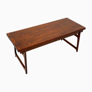 Extendable Danish Rosewood Coffee Table. 1960s