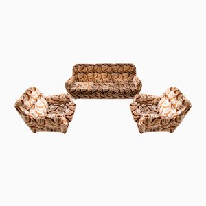 Living Room Set, 1970s, Set of 3