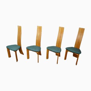 Iris Chairs by Bob Van Den Berghe for Tranekaer Furniture Denmark, 2000s, Set of 4