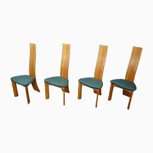 Iris Stühle von Bob Van Den Berghe für Tranekaer Furniture Denmark, 2000er, 4er Set