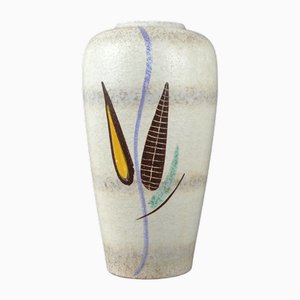 Vaso da terra astratto di Bay Keramik, anni '60