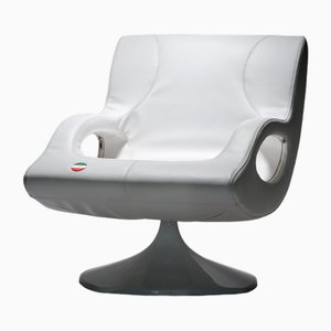Vintage Space Age Swing Armchair by Karim Rashid for Frighetto Industrie, Italy, 2002