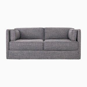 Skandinavisches Haga Sofa in Grau Melange