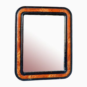 Espejo francés antiguo, década de 1890