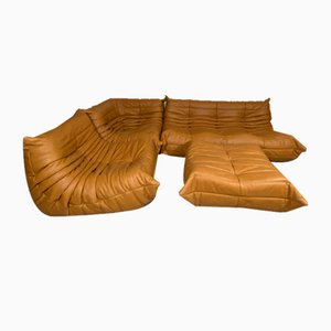Togo Modular Sofa Sections by Michel Ducaroy for Ligne Roset, Set of 4