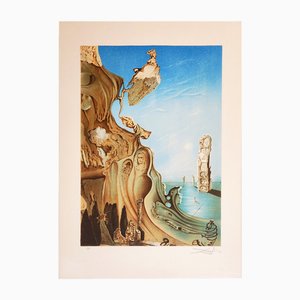 Salvador Dali, Monument Impérial À La Femme Gala (Memoire du Femme-Enfant ), Litografia