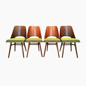 Czechoslovakian Chairs by O. Haerdtl for Ton, 1960s, Set of 5