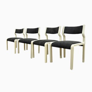 Dining Chairs by Pierre Mennen for Pastoe, Netherlands, 1972, Set of 4