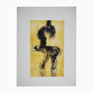 Agusti Penades, Composition, 1980, Gravure