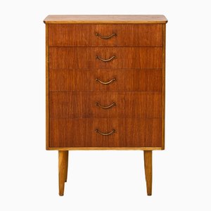 Cabinet with Brass Handles, 1960s