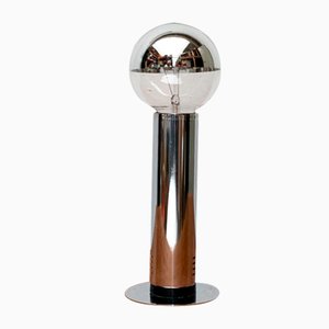 Italienische Mid-Century Space Age Tischlampe von Targetti Sankey, 1970er