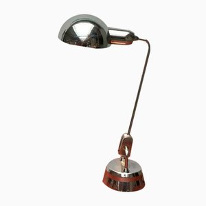 Lámpara de mesa Type 600 francesa Mid-Century de Charlotte Perriand para Jumo, años 60