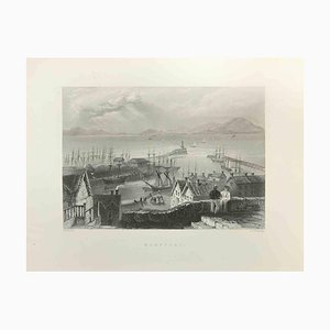 JC Armytage, Maryport, Grabado, 1845