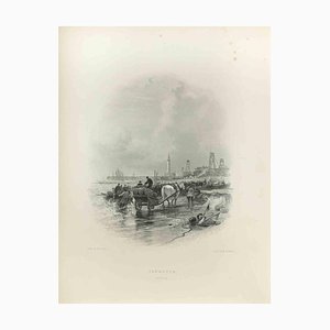 Edward Francis Finden, Yarmouth, Gravure, 1845