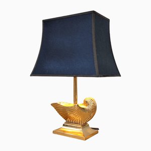Vintage Shell Table Lamp from Deknudt, 1970s