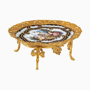 Napoleon III Bowl in Sèvres Porcelain, 19th Century