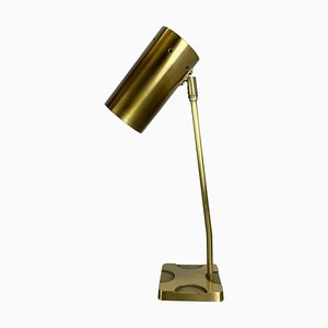 Hollywood Regency Brass Sputnik Table Light in the style of Stilnovo, Italy, 1970s