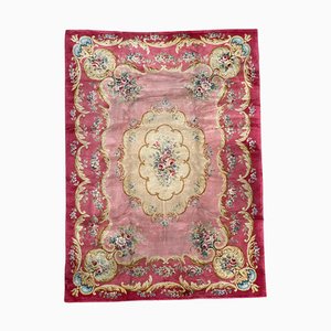Large French Savonnerie Rug, 1890s