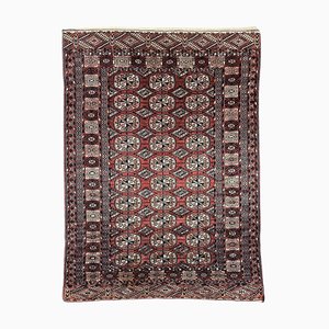 Bel tappeto Bokhara antico, Turkmen, fine XIX secolo