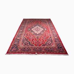 Rectangular Middle Eastern Rug in Pure Wool